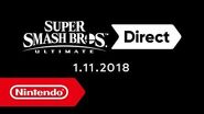 Super Smash Bros. Ultimate Direct – 01.11