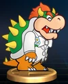 Trophée Bowser mariage Brawl