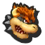 Icône 3DS Bowser marron