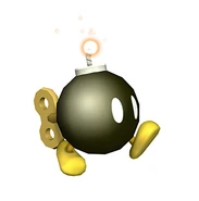 Bob-Omb SSBB.png (59 kio) Un Bob-Omb dans Super Smash Bros. Brawl