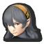 Icône Corrin noir U