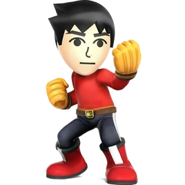 Art Boxeur Mii SSB4