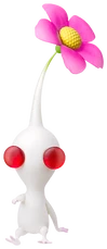 Art Pikmin blanc 3