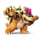SSB4 Bowser orange