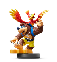 Amiibo Banjo & Kazooie SSB