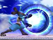 Lucario attaques Brawl 6