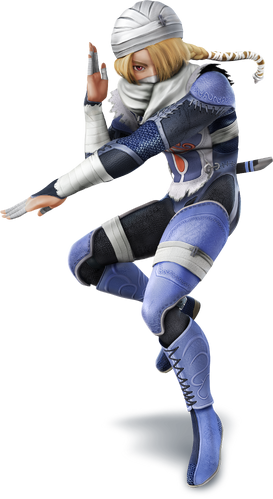 SSB4 Sheik