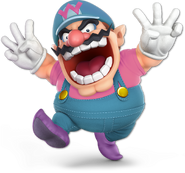 Art Wario bleu Ultimate