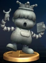 Trophée Statue de Porky Brawl