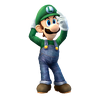 Luigi Artwork SSBB