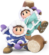 Art Ice Climbers bleu Ultimate