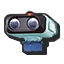 Icône 3DS R.O.B. bleu clair