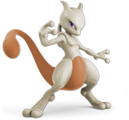 Art Mewtwo orange Ultimate