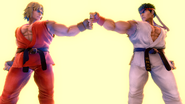 Défis Ultimate Smash Ryu