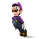 SSB4 Luigi violet
