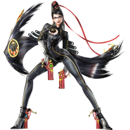 Art Bayonetta original SSB4