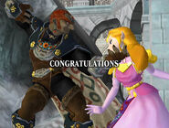 Félicitations Ganondorf Melee Aventure