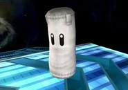Un Sac de Sable dans Super Smash Bros. Brawl