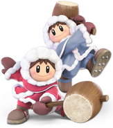 Art Ice Climbers rouge gris Ultimate