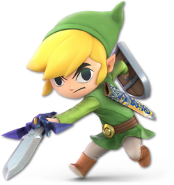 Link Cartoon Ultimate Wiki Super Smash Bros Fandom