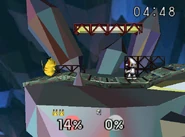 PikachuAffronteMetalMario SSB.png (233 kio) Smash 64