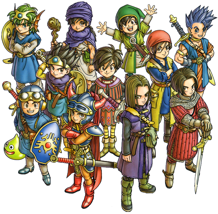 Héros De Dragon Quest Wiki Super Smash Bros Fandom