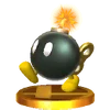 Trophée Bob-omb 3DS