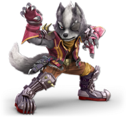 Art Wolf rouge Ultimate