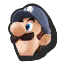 Icône 3DS Luigi bleu jaune