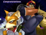 Félicitations Captain Falcon Melee All-Star