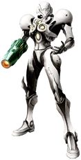 Art Samus lumière Echoes