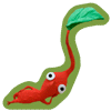 Vignette Pikmin rouge allongé