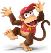 Art Diddy Kong Ultimate