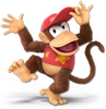 36 Diddy Kong