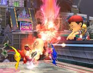 Ness attaques Brawl 6