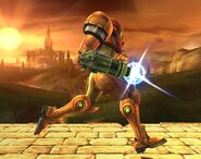 Samus attaques Brawl 8