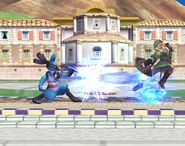 Lucario attaques Brawl 7