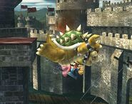 Bowser attaques Brawl 4