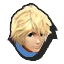 Icône Shulk bleu U