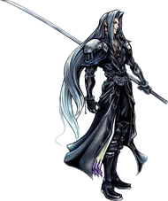 Art Sephiroth DFF