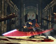 Marth attaques Brawl 7