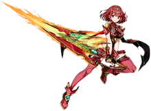 Art Pyra combattante XC2
