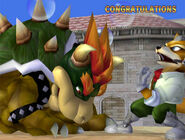 Félicitations Bowser Melee All-Star