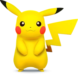 Pikachu SSB4
