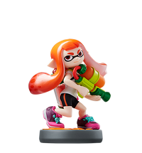 Amiibo Inkling fille