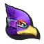 Icône 3DS Falco violet