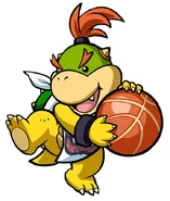 Mario Slam Basketball