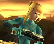 Samus sans armure Profil Brawl 1