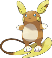 Raichu (forme d'Alola) dans Pokémon Soleil et Lune