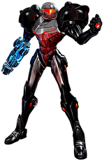Art Samus Phazon Prime